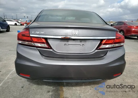 2015 Honda Civic Lx from USA, damaged, VIN 19XFB2F5XFE219227